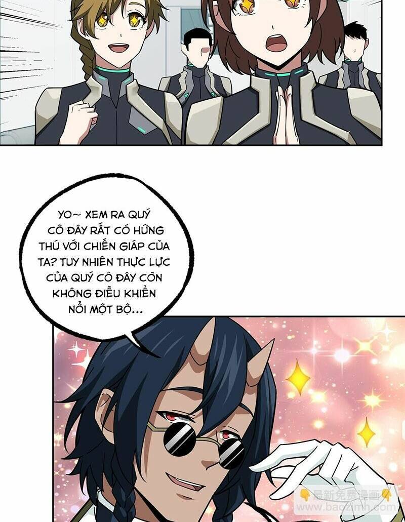 Siêu Thần Cơ Giới Sư Chap 224 - Next Chap 225