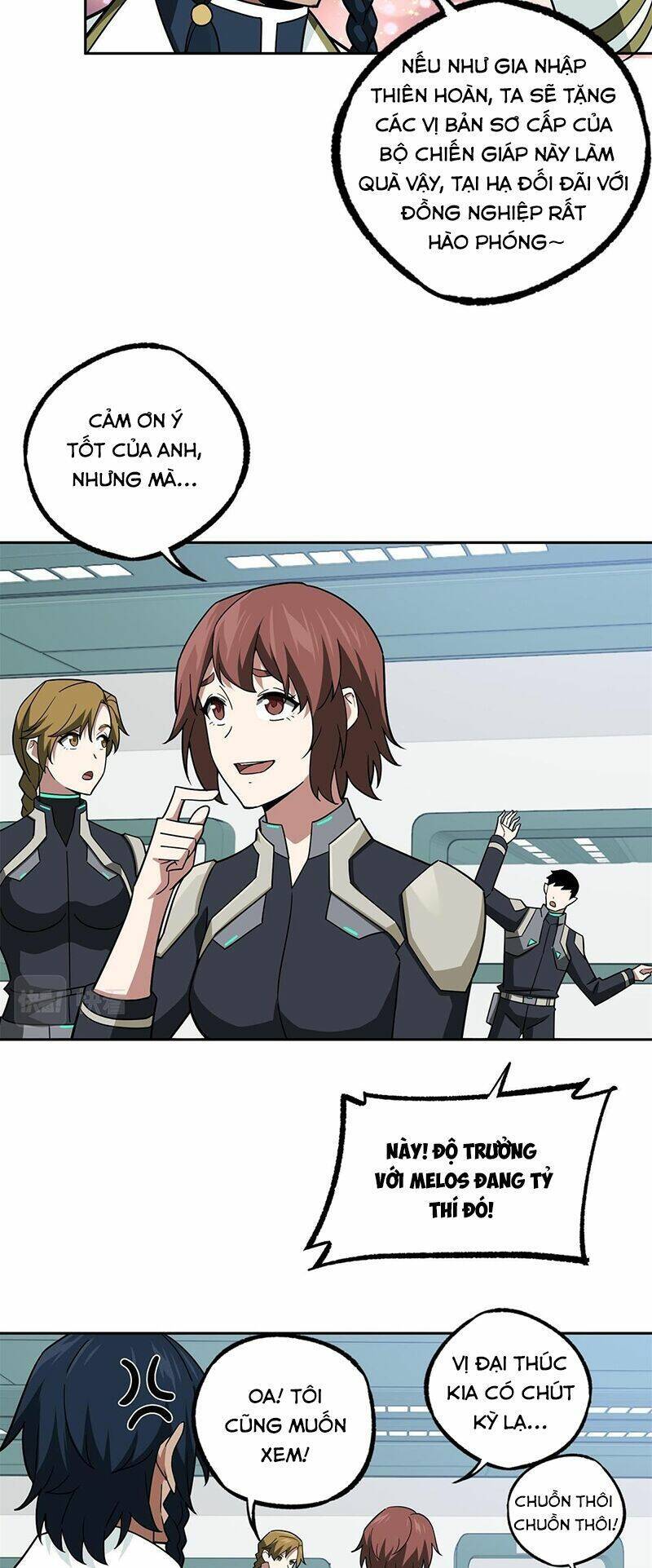 Siêu Thần Cơ Giới Sư Chap 224 - Next Chap 225