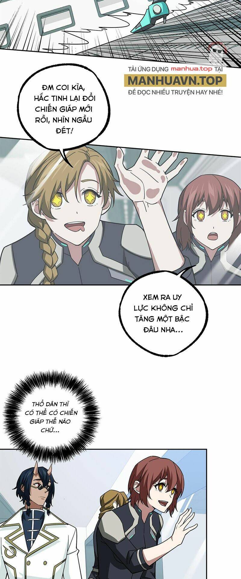 Siêu Thần Cơ Giới Sư Chap 224 - Next Chap 225