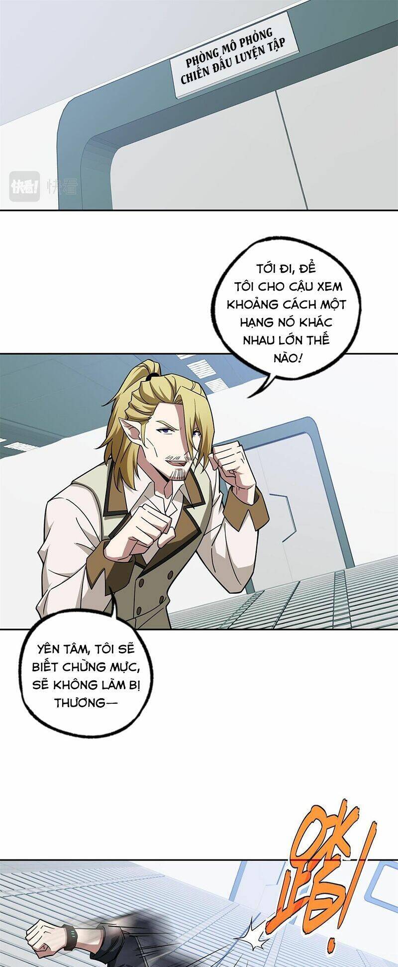 Siêu Thần Cơ Giới Sư Chap 224 - Next Chap 225