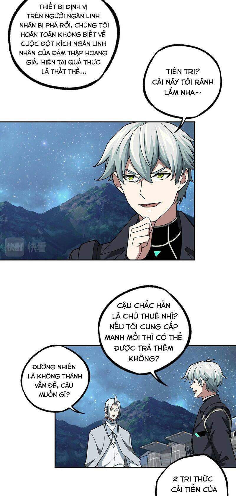 Siêu Thần Cơ Giới Sư Chap 225 - Next Chap 226