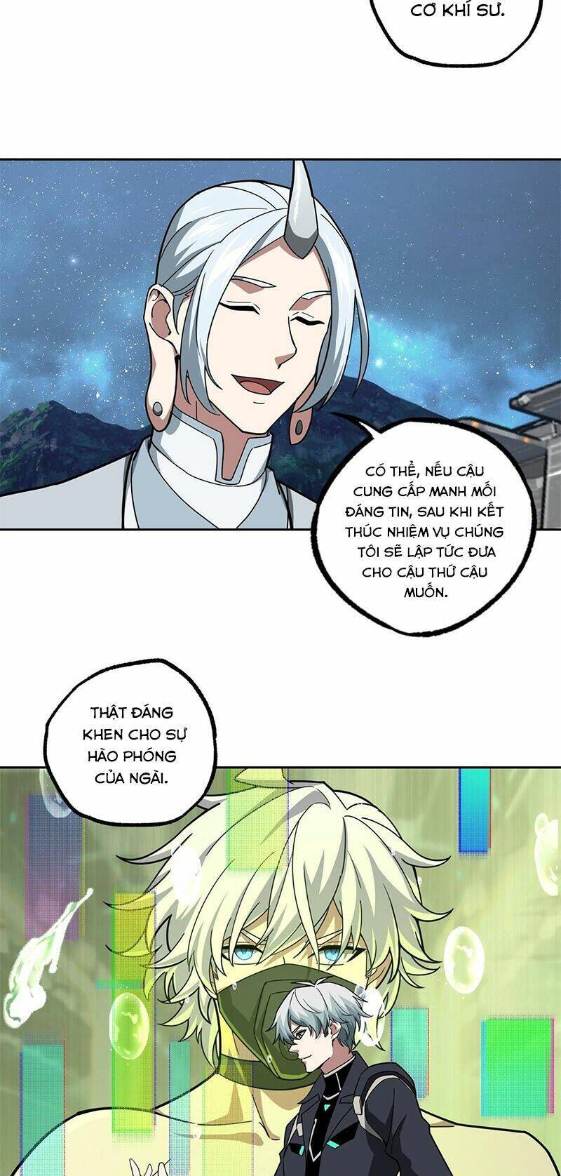 Siêu Thần Cơ Giới Sư Chap 225 - Next Chap 226