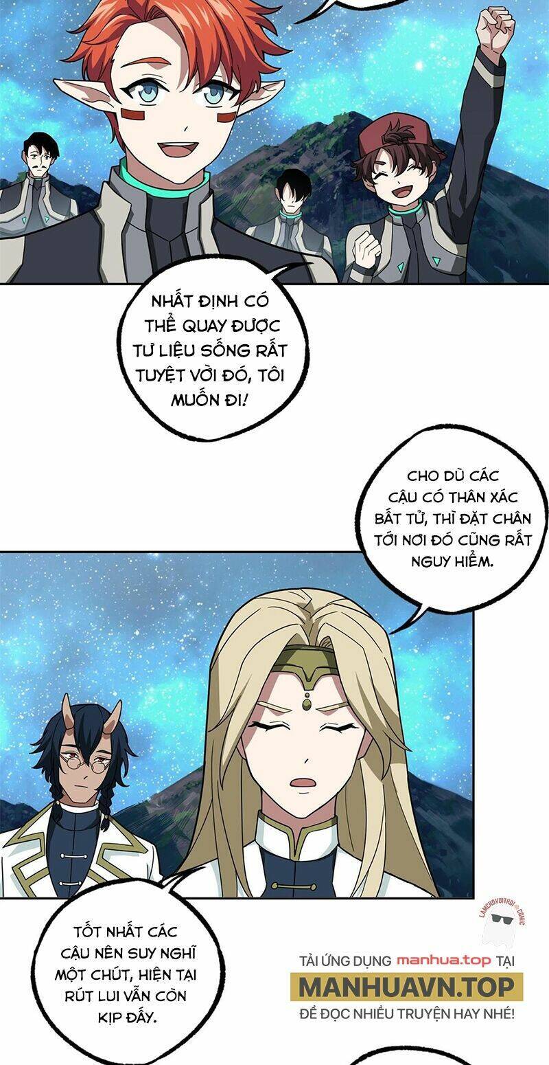 Siêu Thần Cơ Giới Sư Chap 225 - Next Chap 226