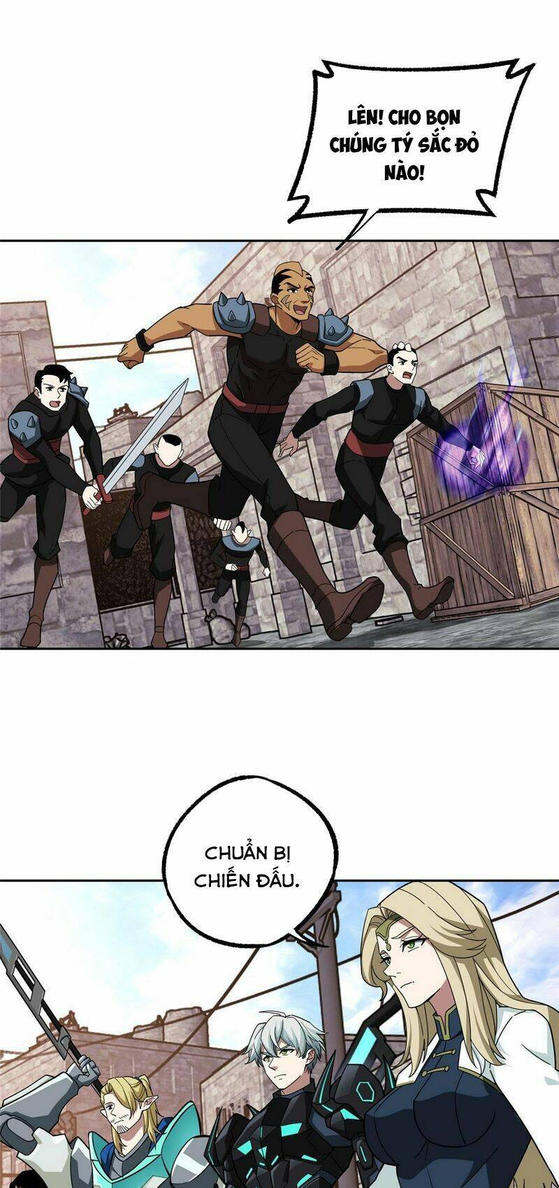 Siêu Thần Cơ Giới Sư Chap 226 - Next Chap 227