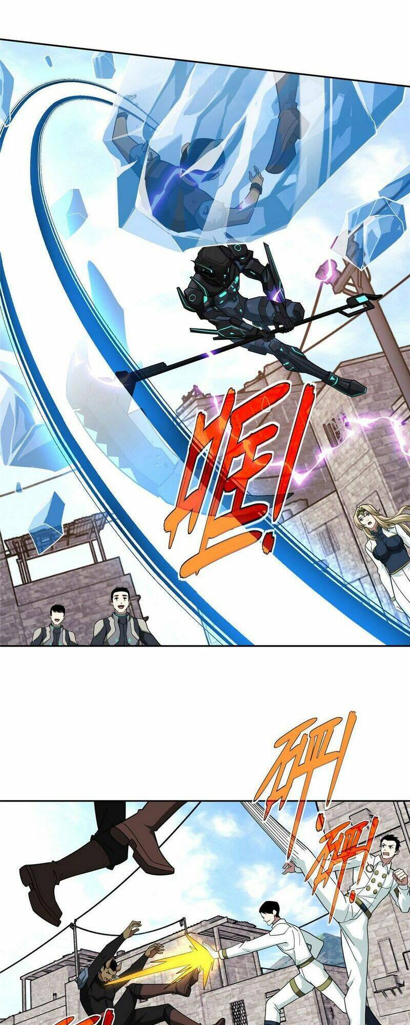 Siêu Thần Cơ Giới Sư Chap 226 - Next Chap 227