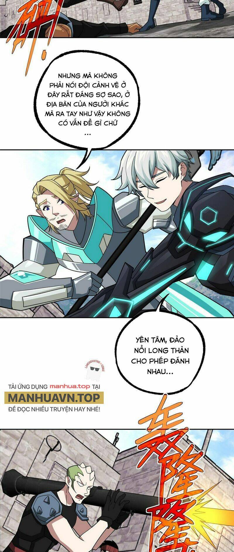 Siêu Thần Cơ Giới Sư Chap 226 - Next Chap 227