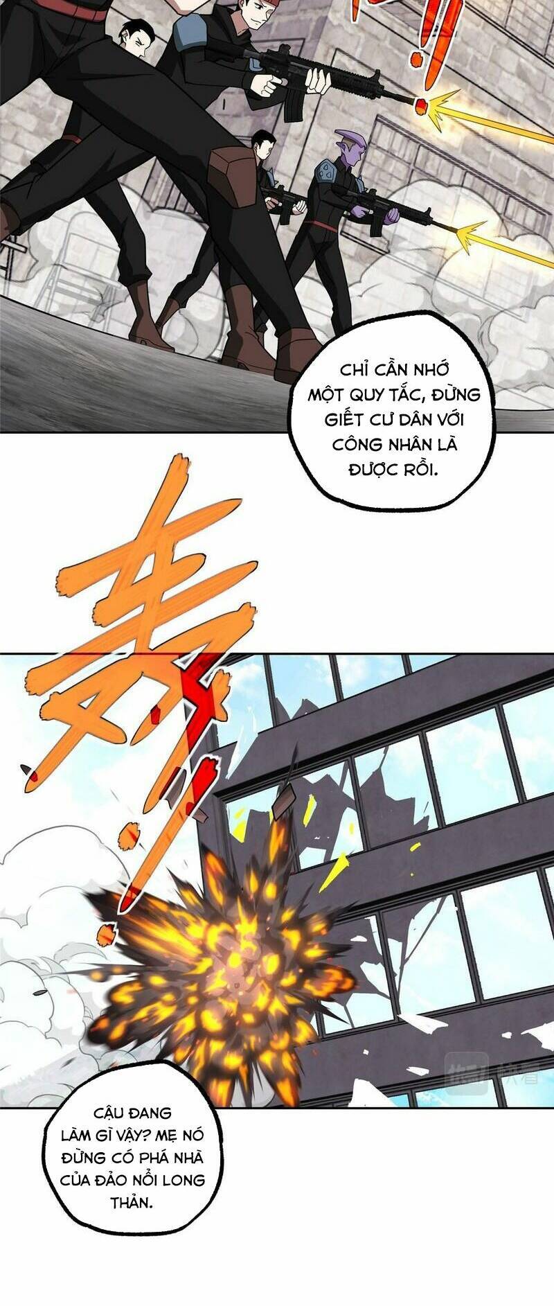 Siêu Thần Cơ Giới Sư Chap 226 - Next Chap 227