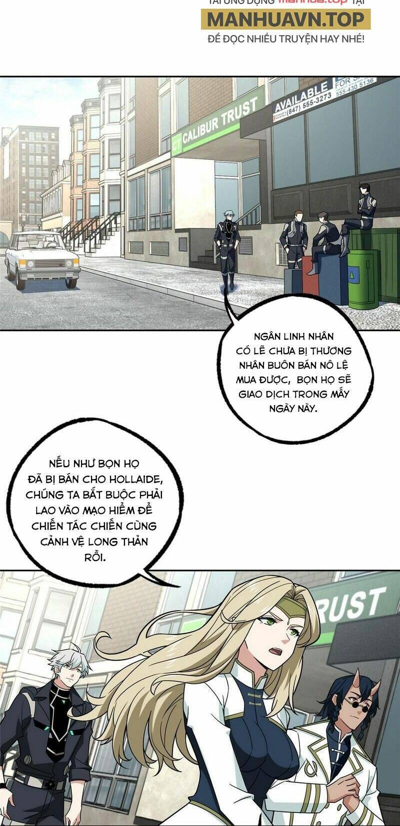 Siêu Thần Cơ Giới Sư Chap 227 - Next Chap 228