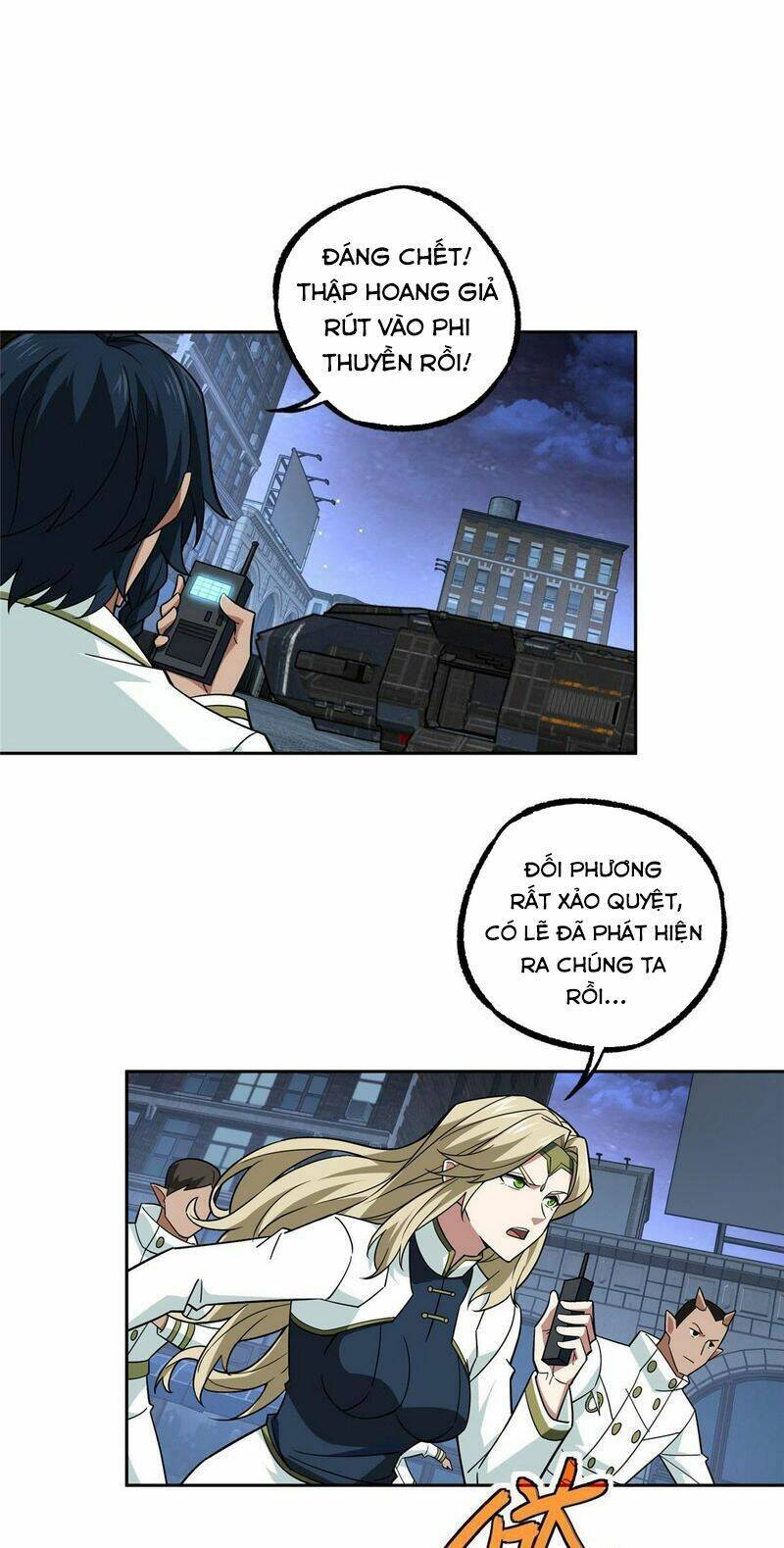 Siêu Thần Cơ Giới Sư Chap 227 - Next Chap 228