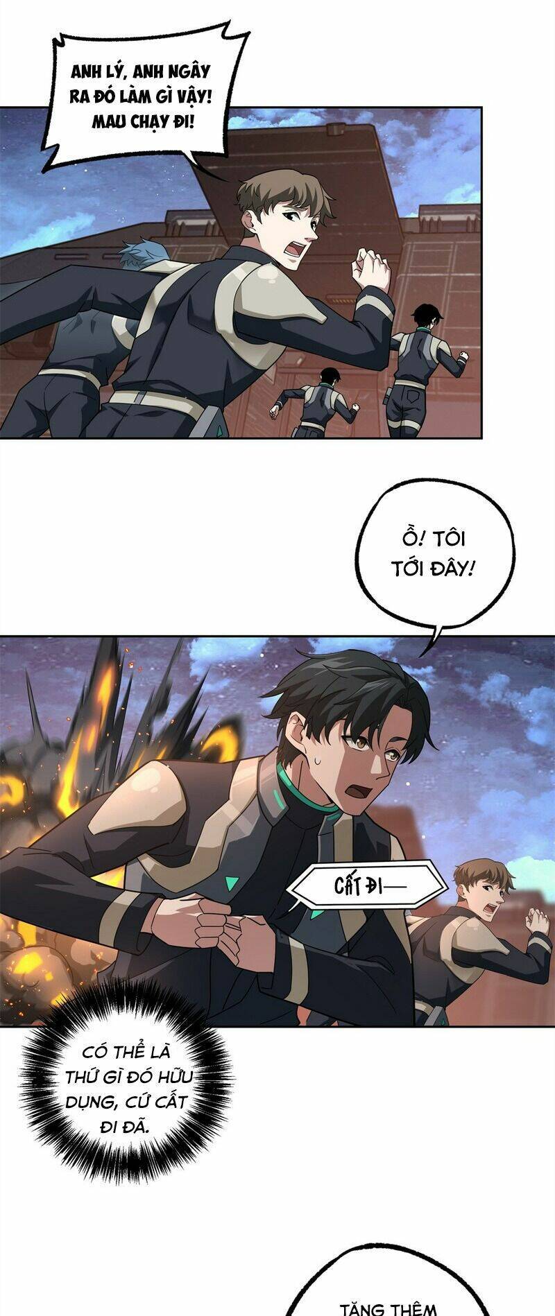 Siêu Thần Cơ Giới Sư Chap 228 - Next Chap 229