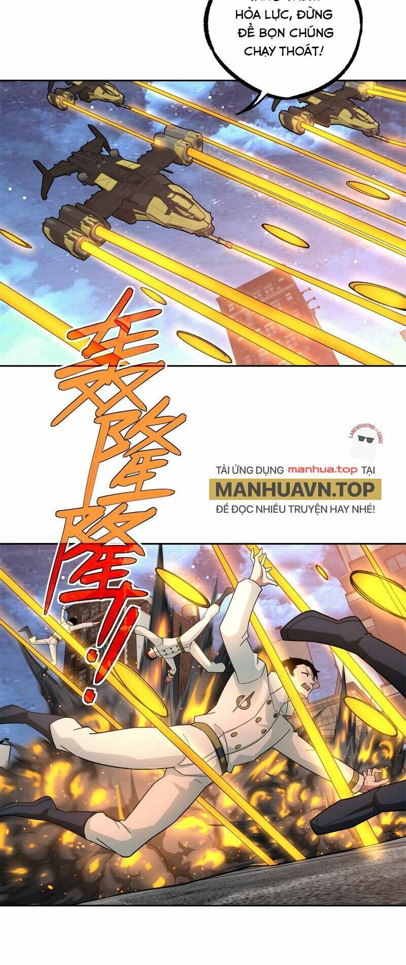 Siêu Thần Cơ Giới Sư Chap 228 - Next Chap 229