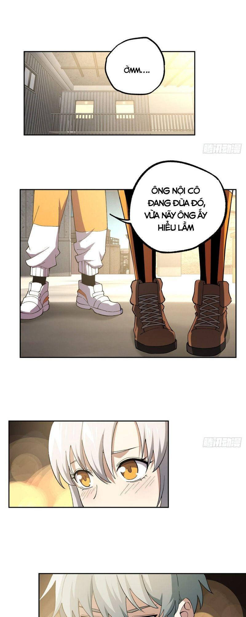 Siêu Thần Cơ Giới Sư Chap 24 - Next Chap 25