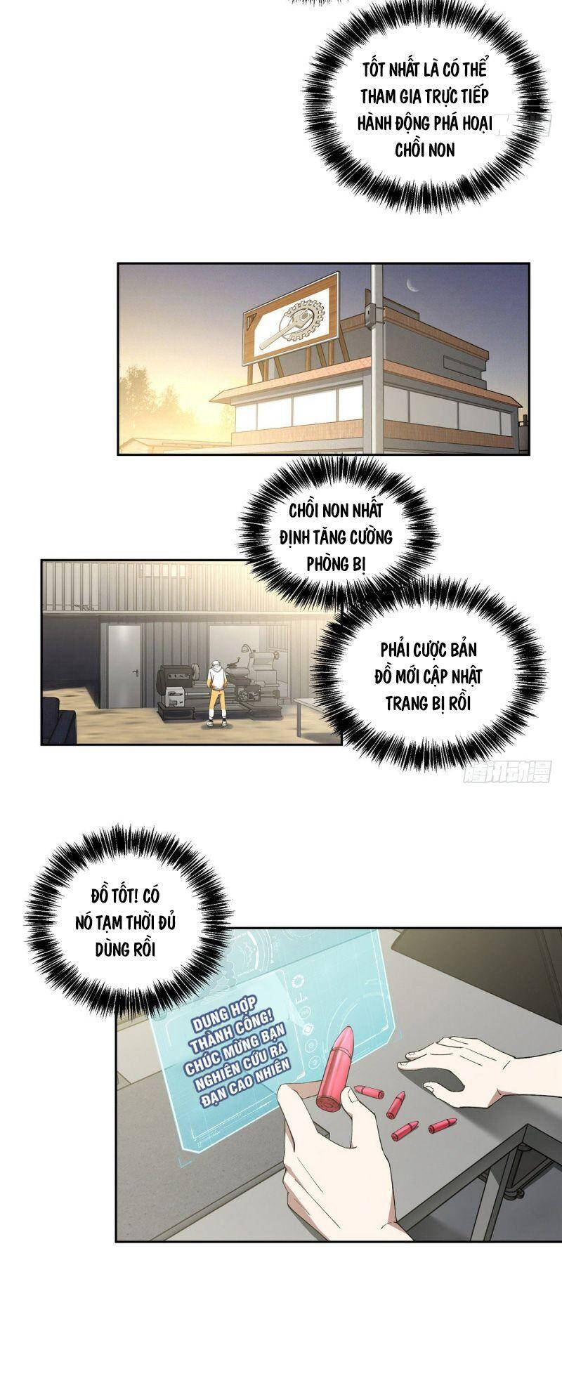 Siêu Thần Cơ Giới Sư Chap 24 - Next Chap 25