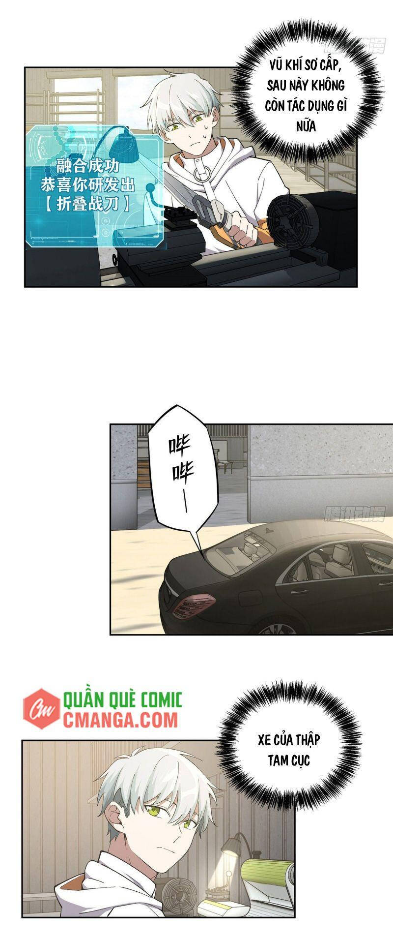 Siêu Thần Cơ Giới Sư Chap 24 - Next Chap 25
