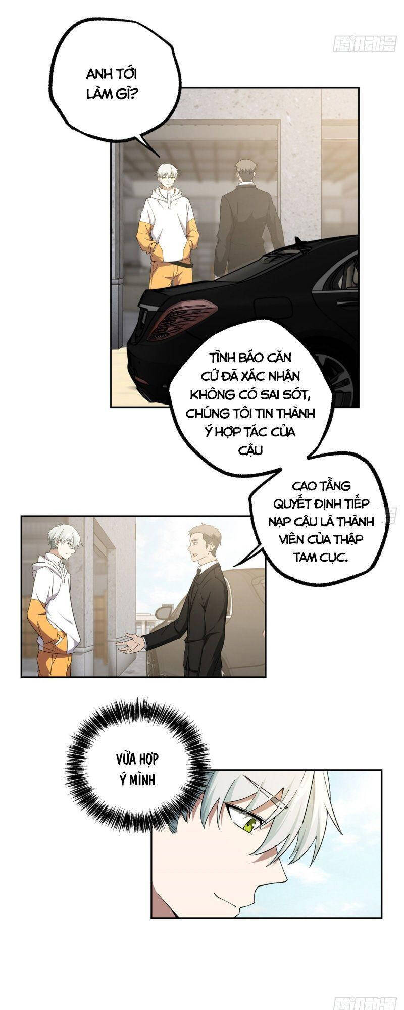 Siêu Thần Cơ Giới Sư Chap 24 - Next Chap 25