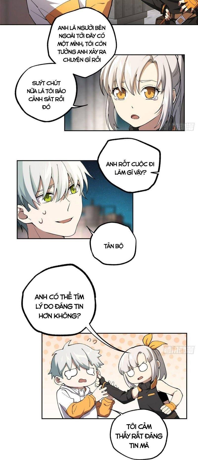 Siêu Thần Cơ Giới Sư Chap 24 - Next Chap 25