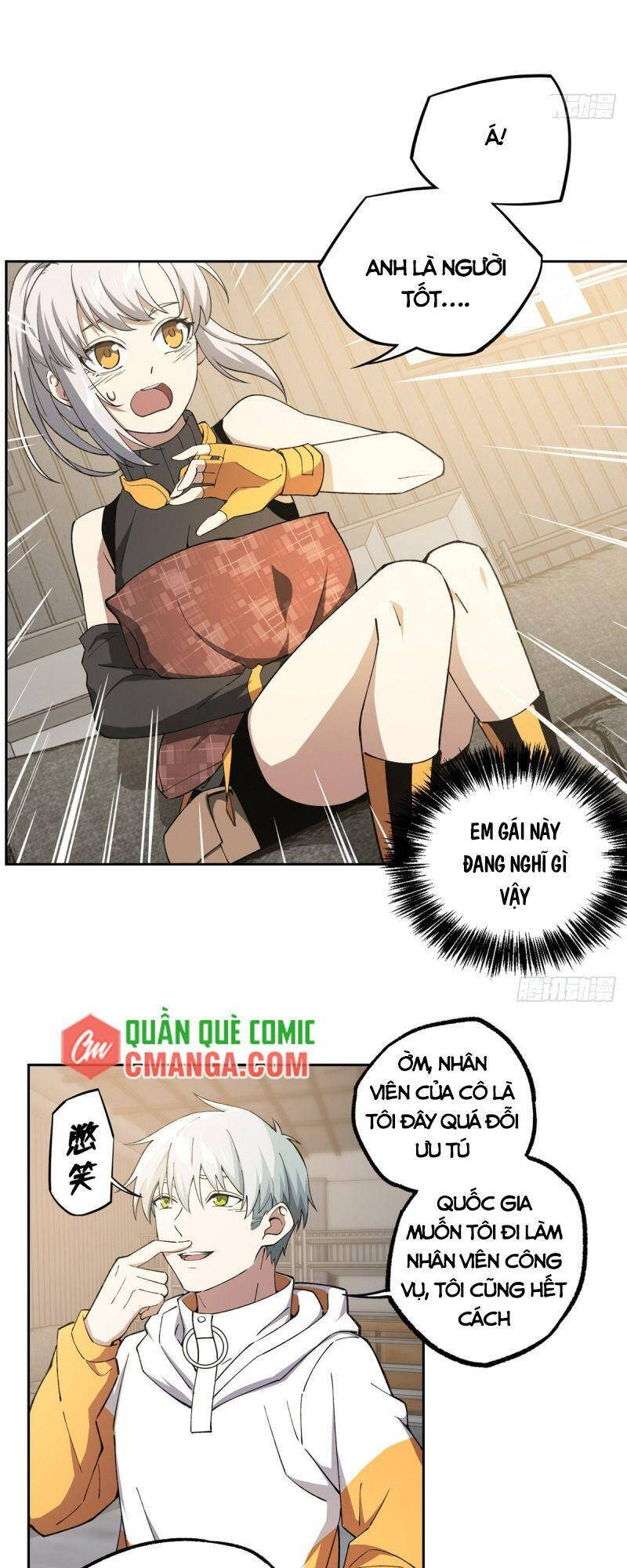Siêu Thần Cơ Giới Sư Chap 24 - Next Chap 25