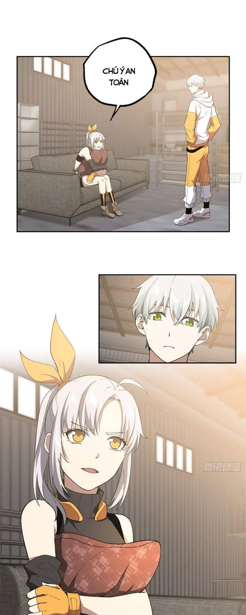 Siêu Thần Cơ Giới Sư Chap 24 - Next Chap 25
