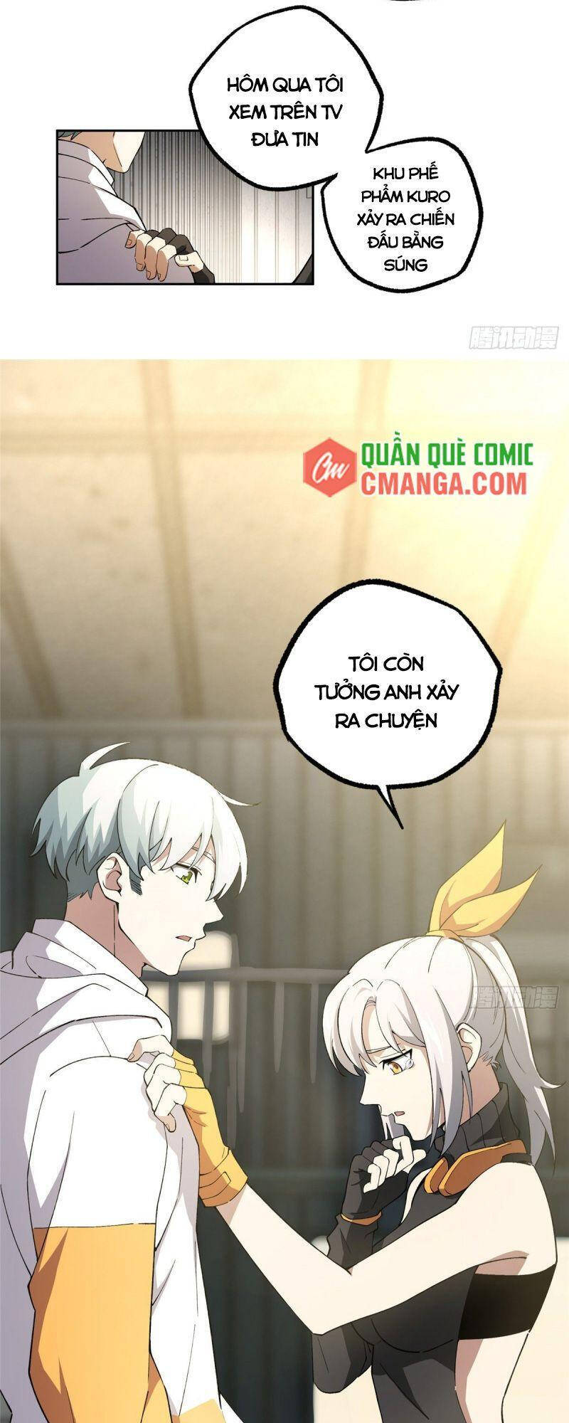 Siêu Thần Cơ Giới Sư Chap 24 - Next Chap 25