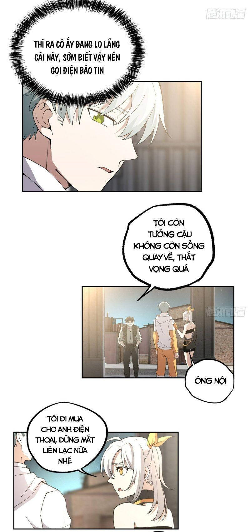 Siêu Thần Cơ Giới Sư Chap 24 - Next Chap 25