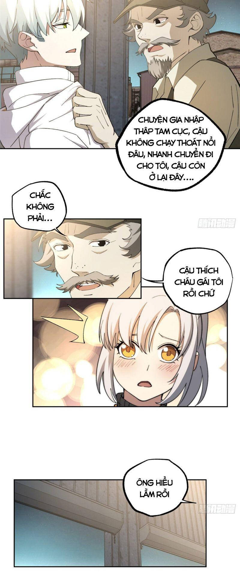 Siêu Thần Cơ Giới Sư Chap 24 - Next Chap 25