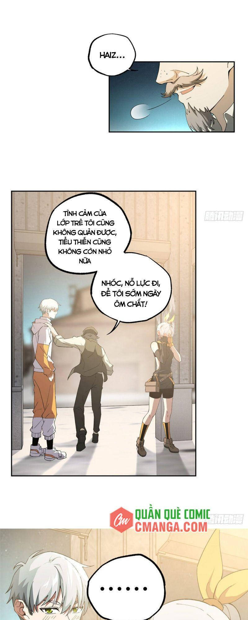 Siêu Thần Cơ Giới Sư Chap 24 - Next Chap 25