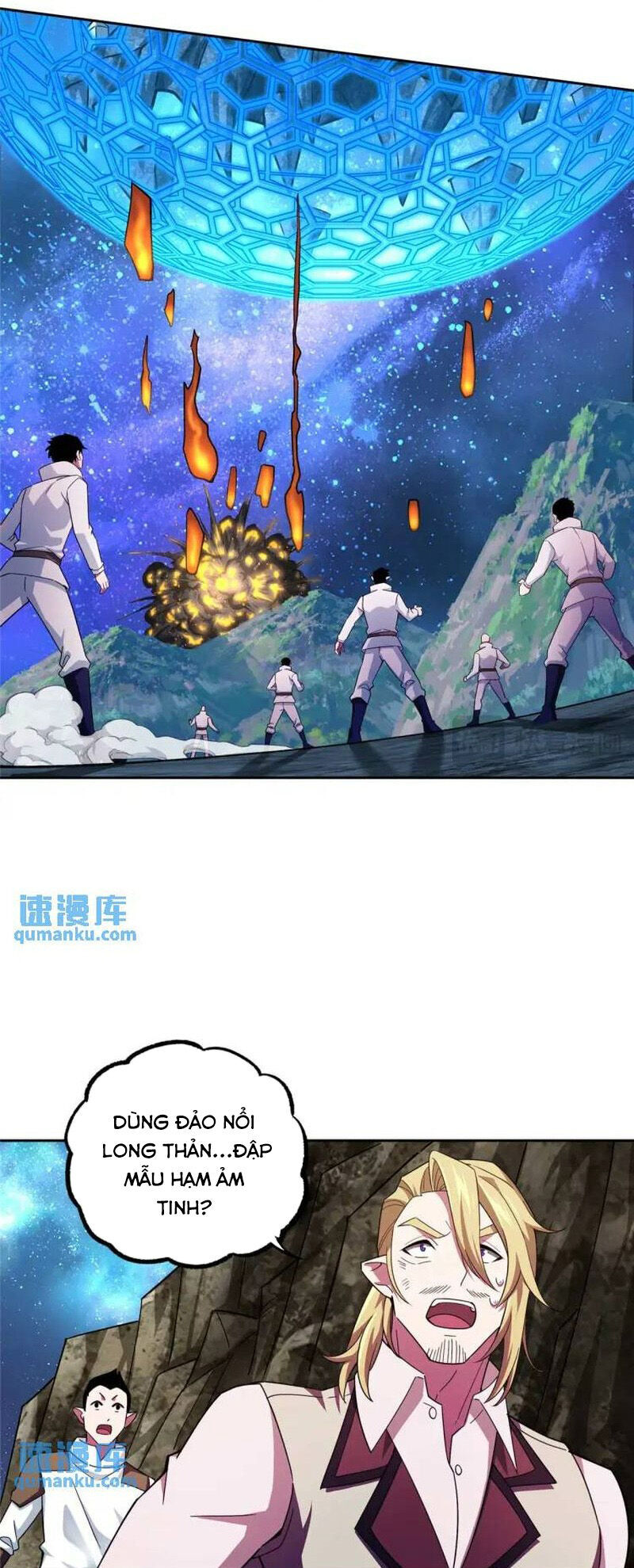 Siêu Thần Cơ Giới Sư Chap 244 - Next Chap 245