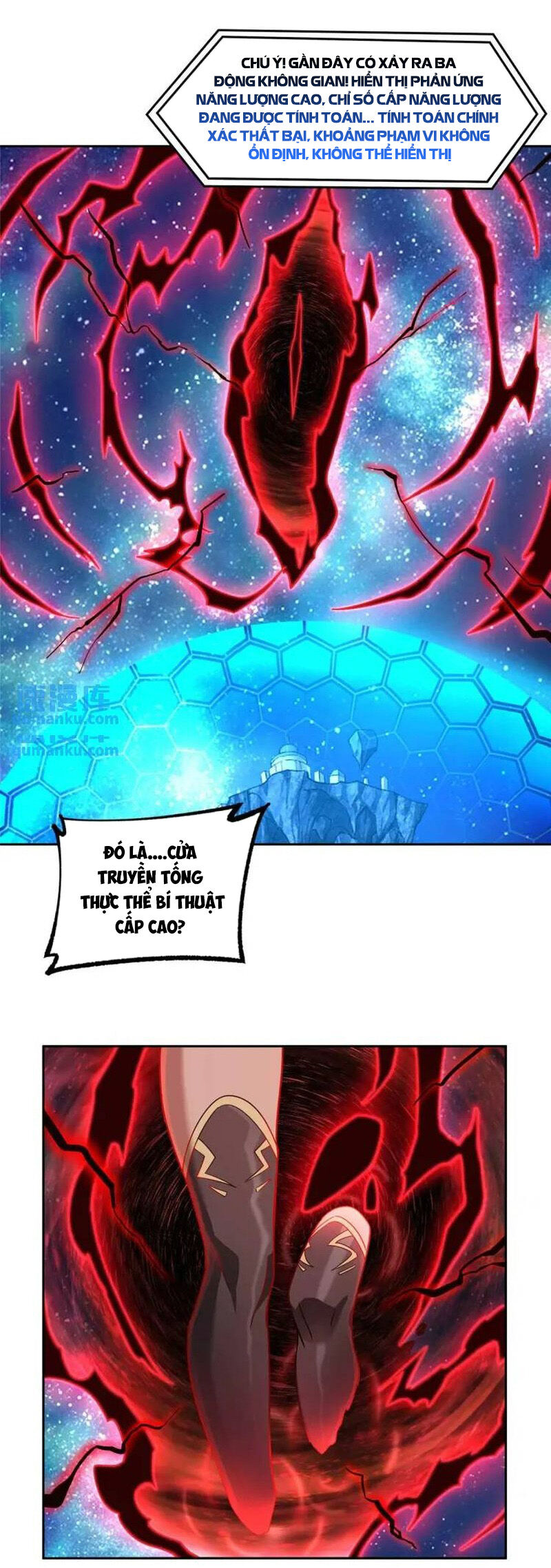 Siêu Thần Cơ Giới Sư Chap 244 - Next Chap 245