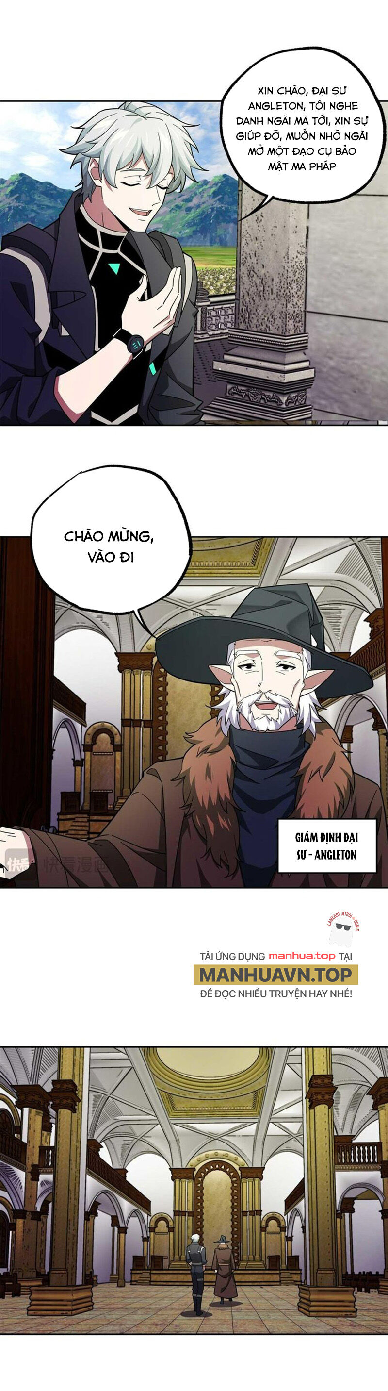 Siêu Thần Cơ Giới Sư Chap 245 - Next Chap 246