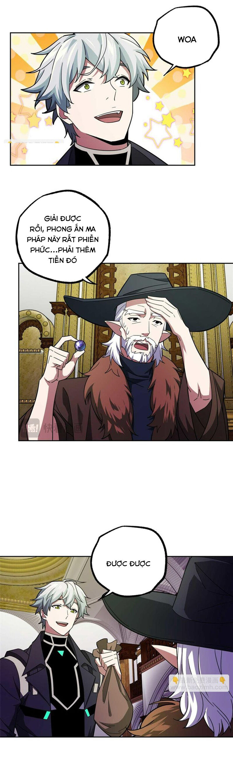 Siêu Thần Cơ Giới Sư Chap 245 - Next Chap 246