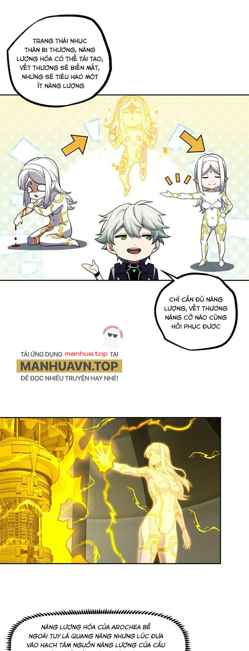 Siêu Thần Cơ Giới Sư Chap 245 - Next Chap 246
