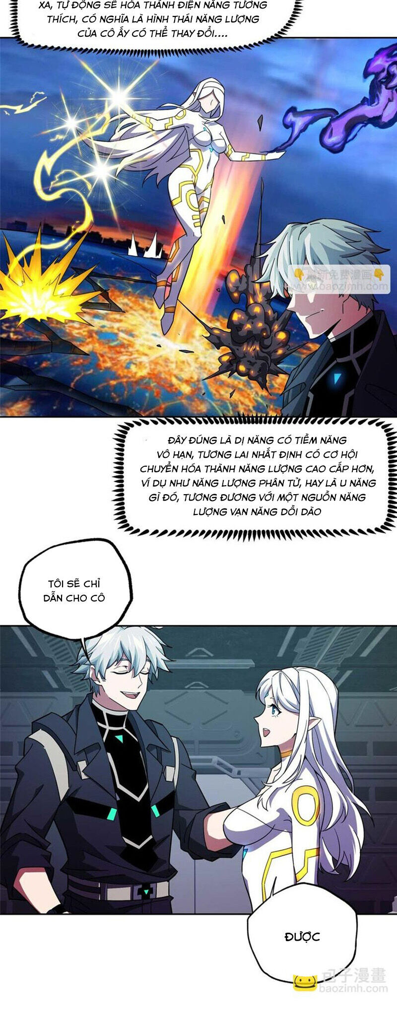 Siêu Thần Cơ Giới Sư Chap 245 - Next Chap 246