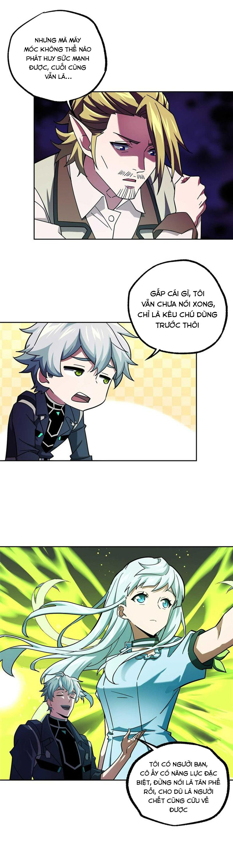 Siêu Thần Cơ Giới Sư Chap 245 - Next Chap 246