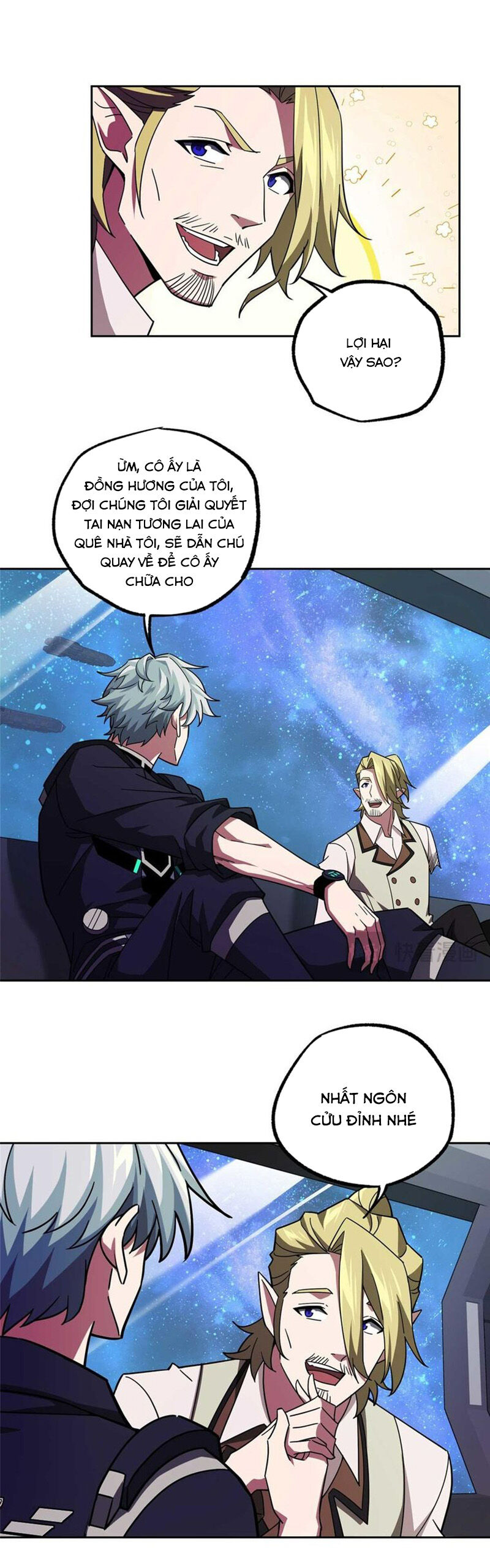 Siêu Thần Cơ Giới Sư Chap 245 - Next Chap 246