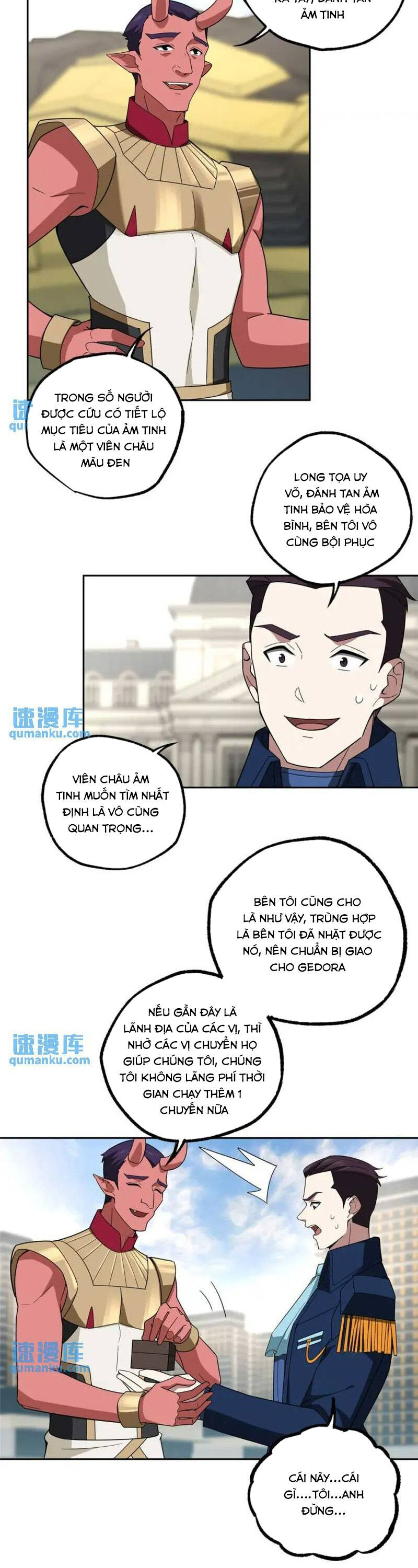 Siêu Thần Cơ Giới Sư Chap 246 - Next Chap 247