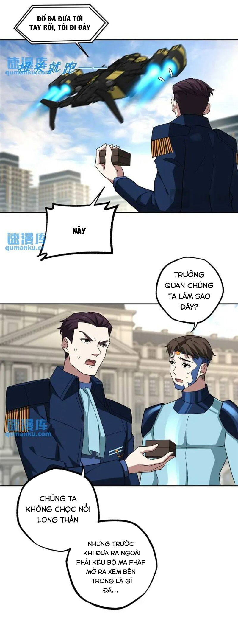 Siêu Thần Cơ Giới Sư Chap 246 - Next Chap 247