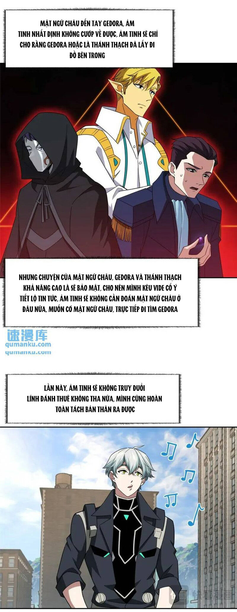 Siêu Thần Cơ Giới Sư Chap 246 - Next Chap 247