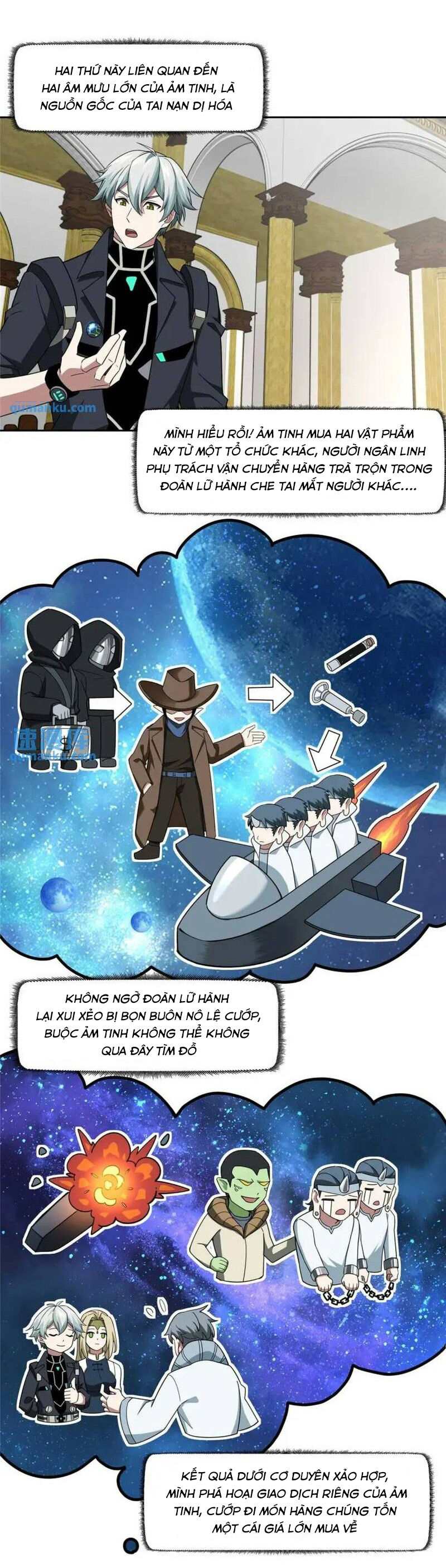 Siêu Thần Cơ Giới Sư Chap 246 - Next Chap 247
