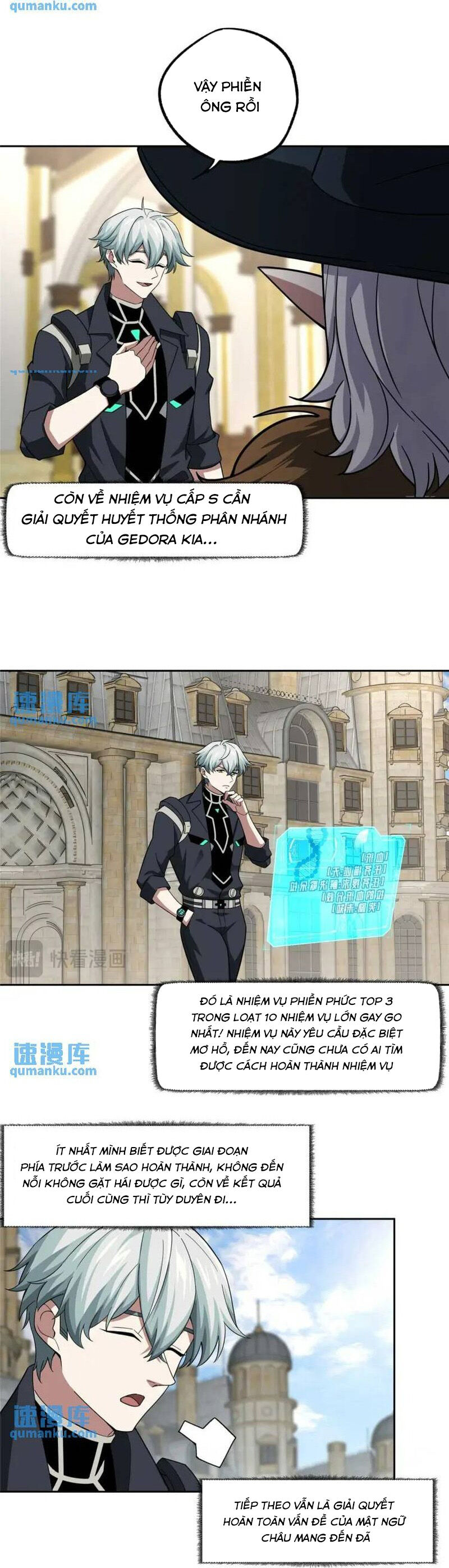 Siêu Thần Cơ Giới Sư Chap 246 - Next Chap 247