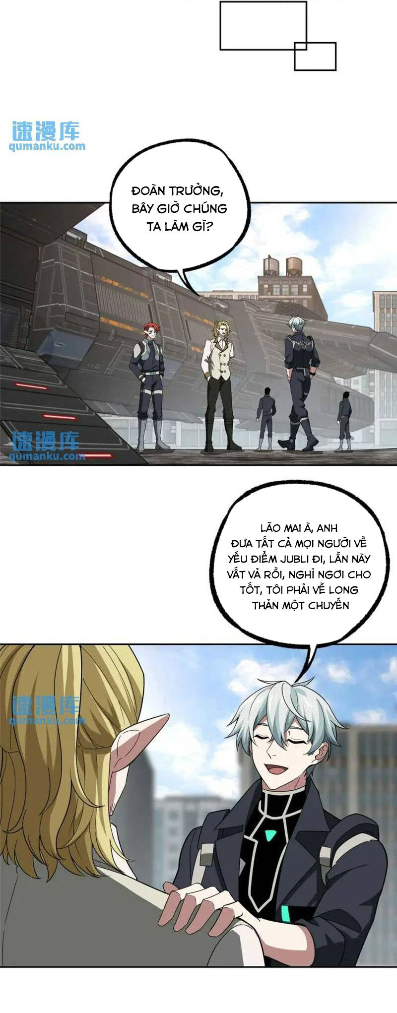 Siêu Thần Cơ Giới Sư Chap 246 - Next Chap 247