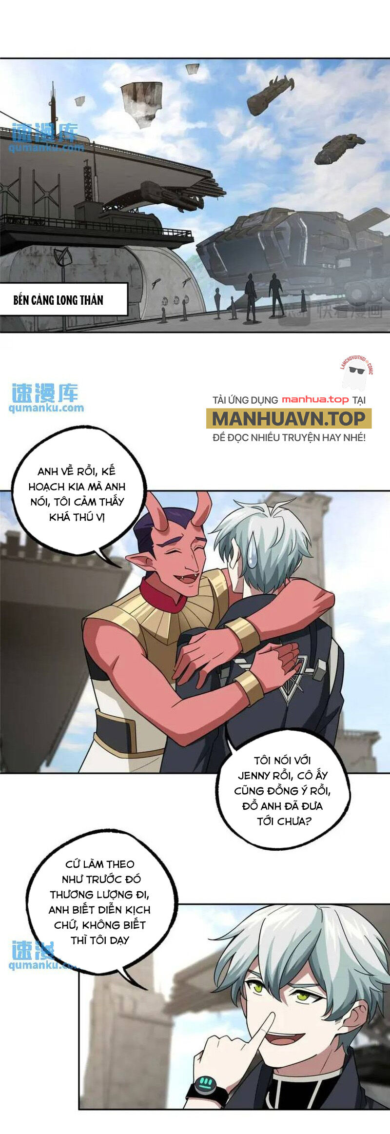 Siêu Thần Cơ Giới Sư Chap 246 - Next Chap 247