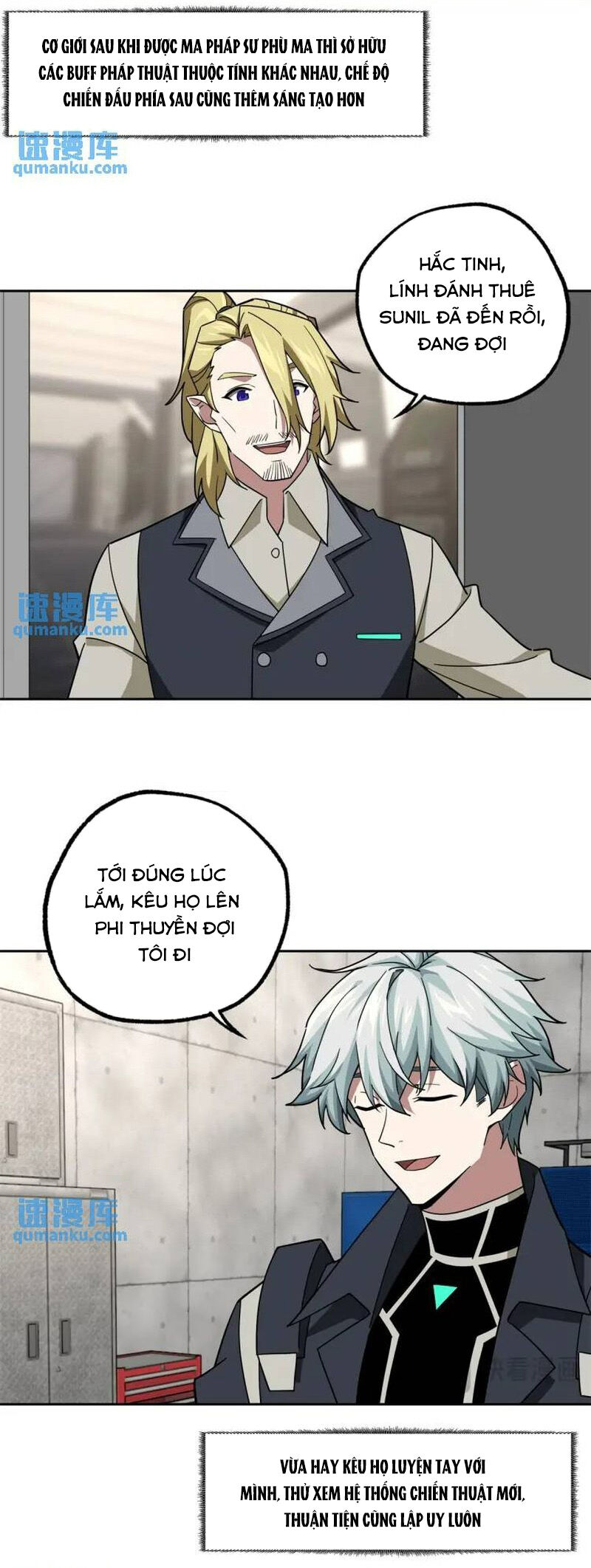 Siêu Thần Cơ Giới Sư Chap 247 - Next Chap 248