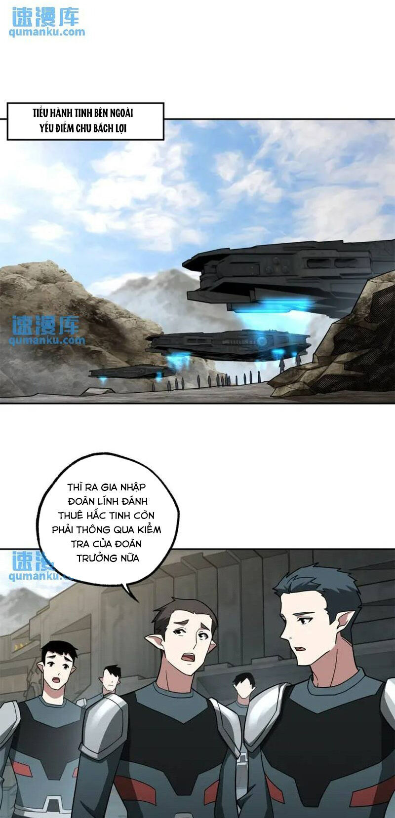 Siêu Thần Cơ Giới Sư Chap 247 - Next Chap 248