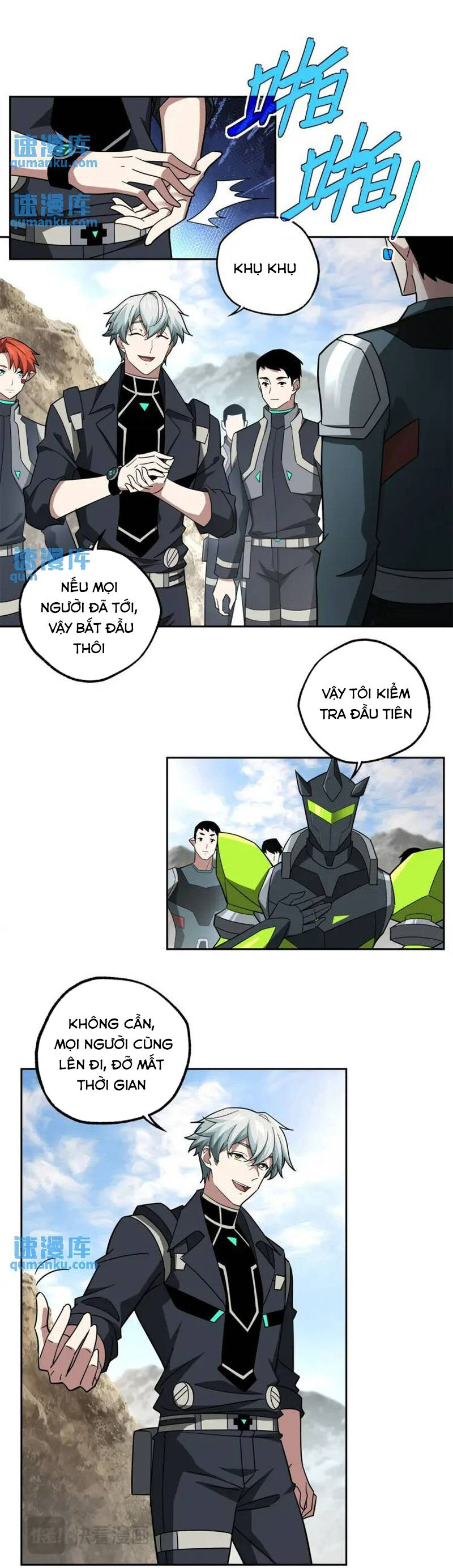 Siêu Thần Cơ Giới Sư Chap 247 - Next Chap 248
