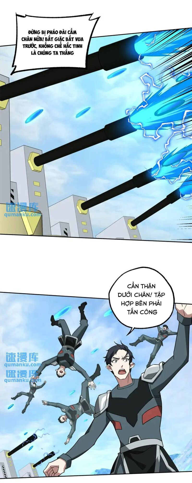 Siêu Thần Cơ Giới Sư Chap 248 - Next Chap 249