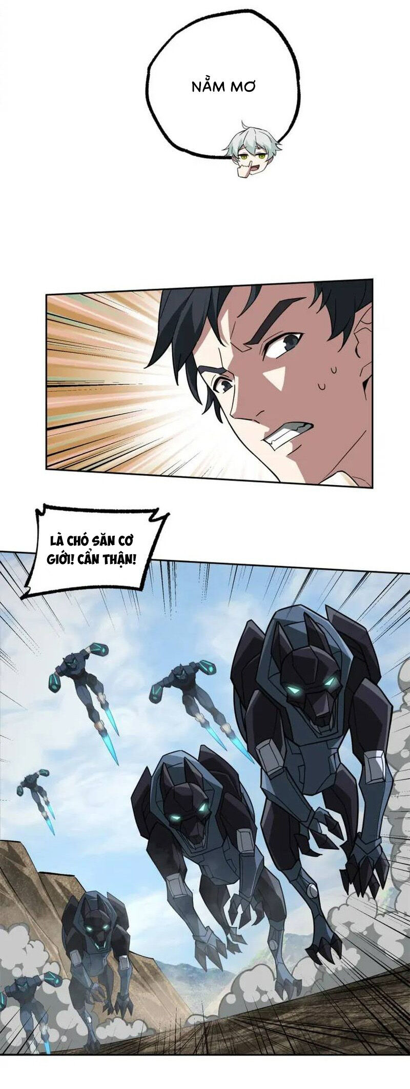 Siêu Thần Cơ Giới Sư Chap 248 - Next Chap 249