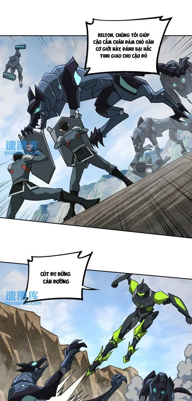 Siêu Thần Cơ Giới Sư Chap 248 - Next Chap 249