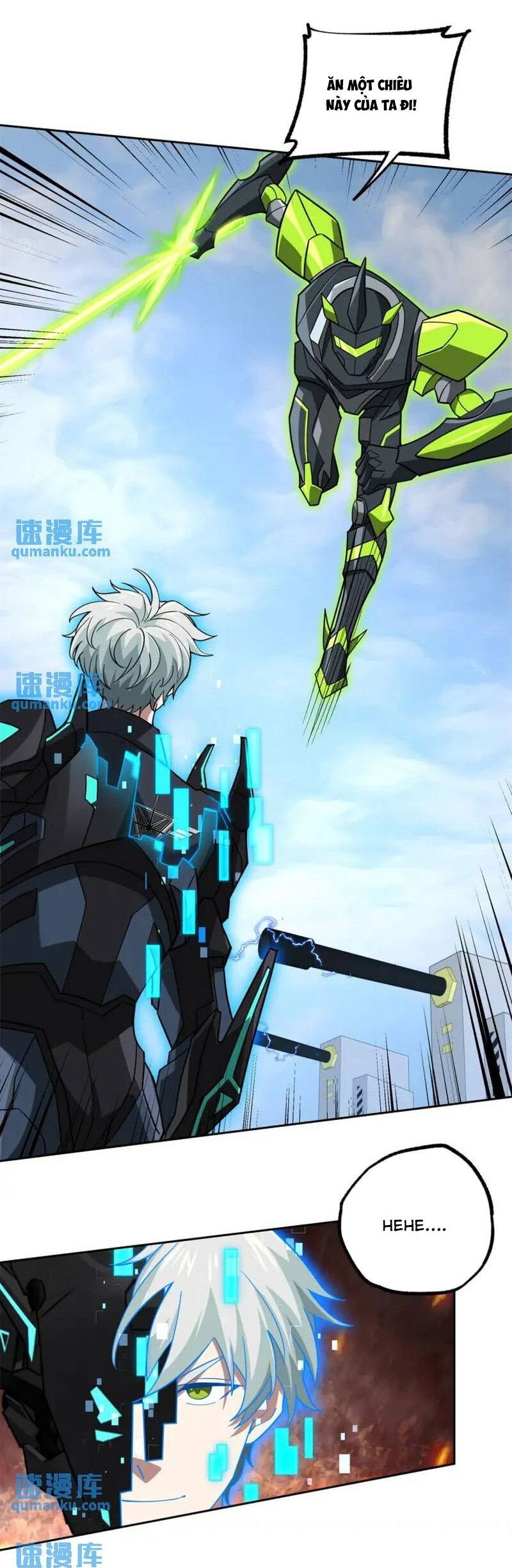 Siêu Thần Cơ Giới Sư Chap 248 - Next Chap 249