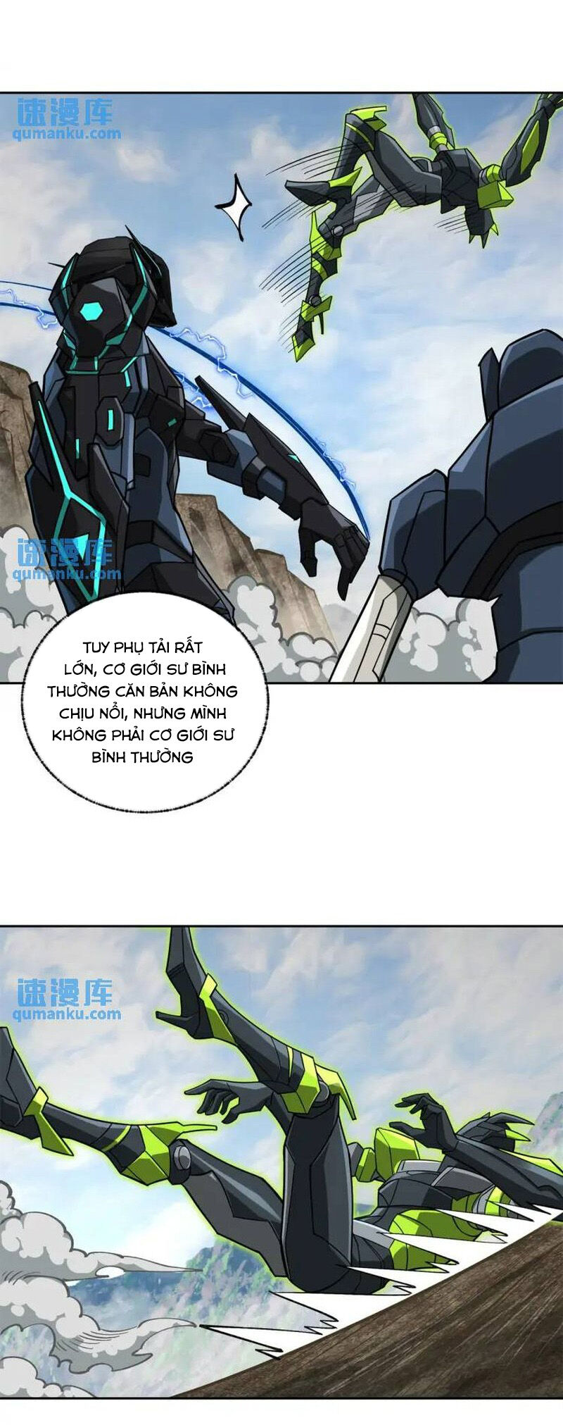 Siêu Thần Cơ Giới Sư Chap 248 - Next Chap 249