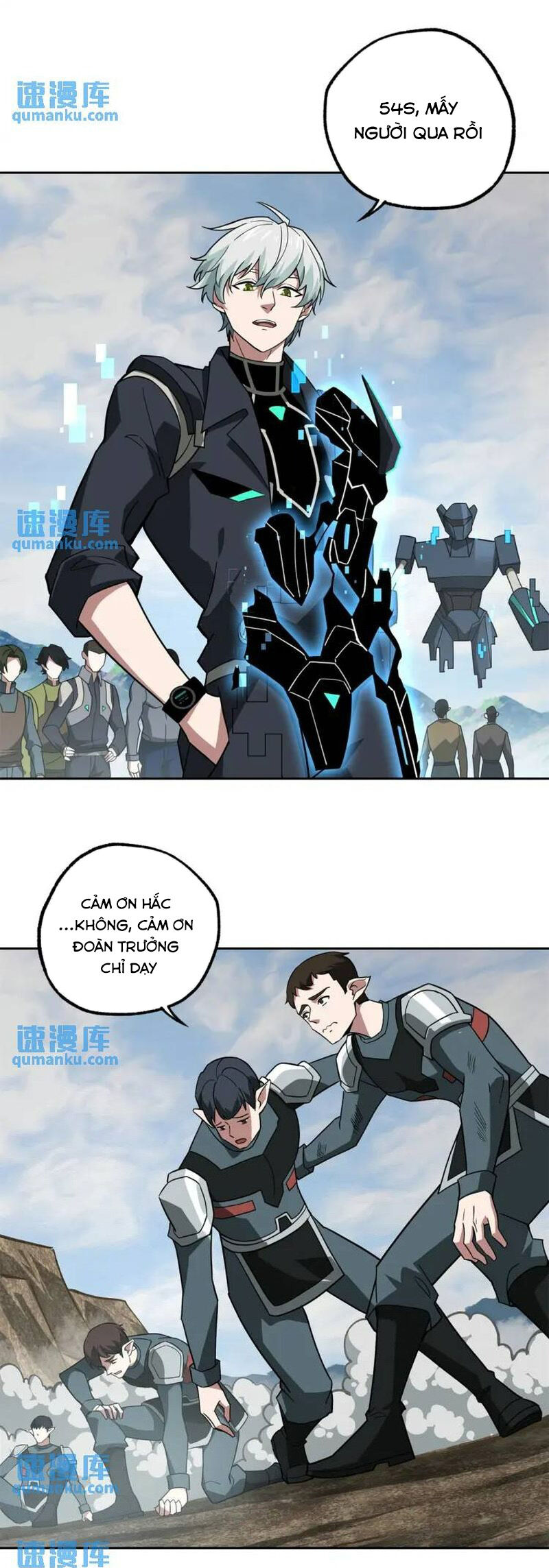 Siêu Thần Cơ Giới Sư Chap 248 - Next Chap 249